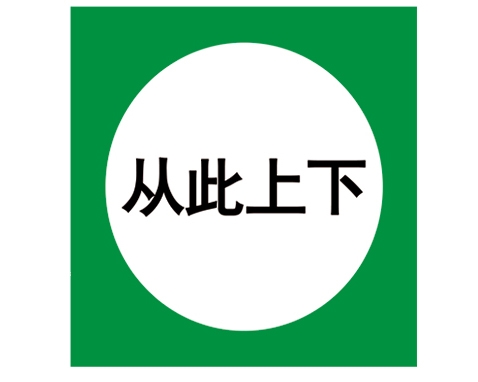 四川安全警示标识图例