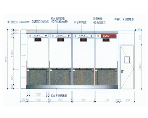 四川银行VI标识牌